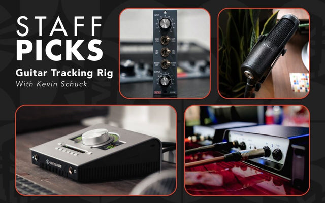VK Staff Picks: Kevin Schuck's Guitar Tracking Rig