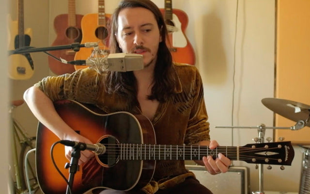Recording A Song Using Focusrite Gear With Steve Stout