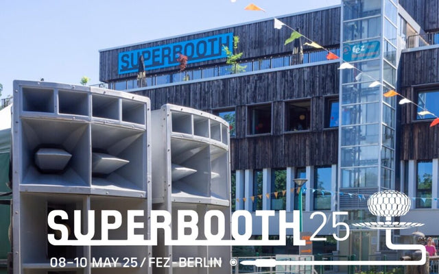 New Gear From Superbooth25