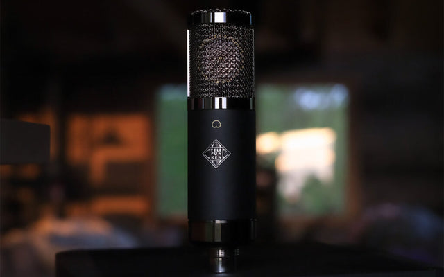 Telefunken Expands Alchemy Series With New TF17 FET Condenser Microphone
