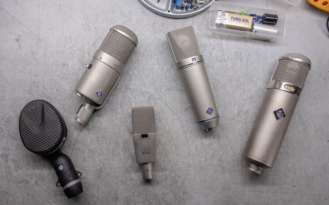 Vintage Microphones: 10 Essential Originals and Modern Recreations