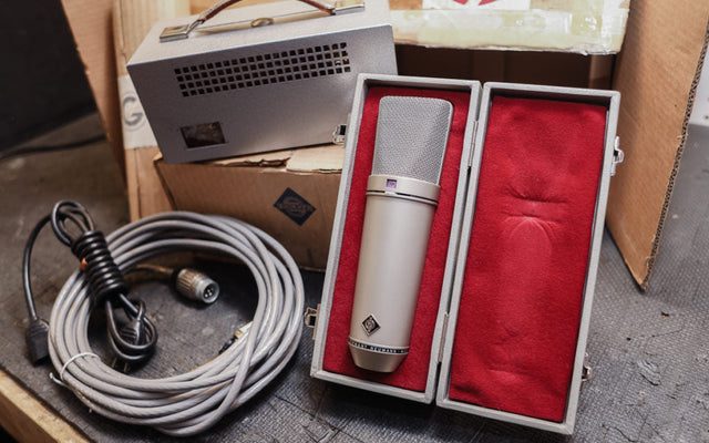 Vintage King Services Priceless Mint-In-Box Vintage U 67 Mic