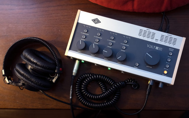 Universal Audio Expands Volt Range With New Volt 4 and Volt 476P