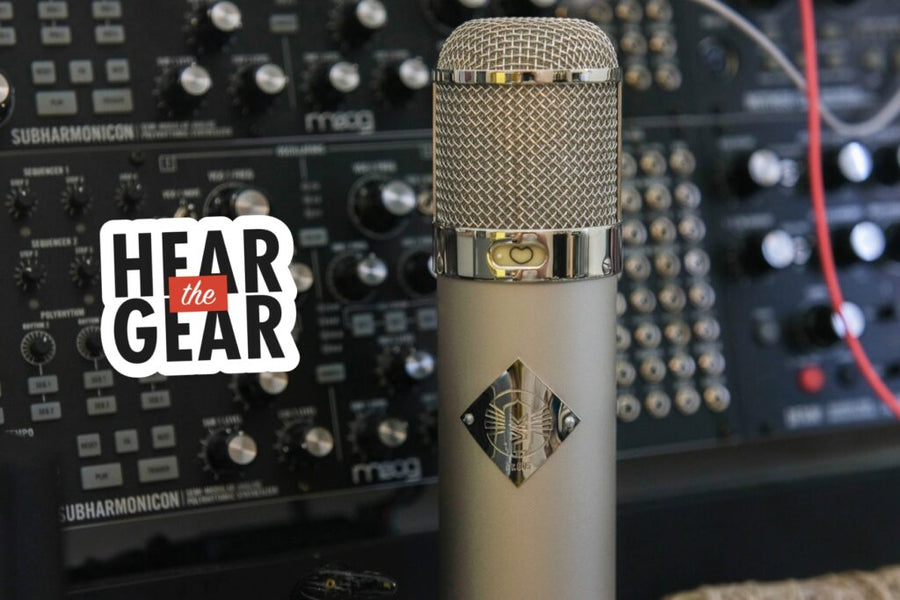Hear The Gear: Vintage King Large Badge U47