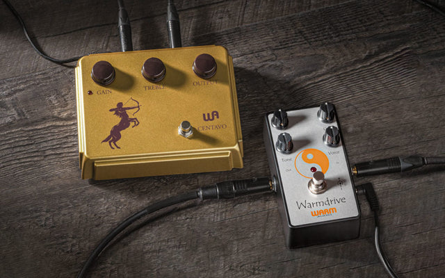 Warm Audio’s New Centavo and Warmdrive Stompboxes Faithfully Recreate Two Legendary Overdrive Effects