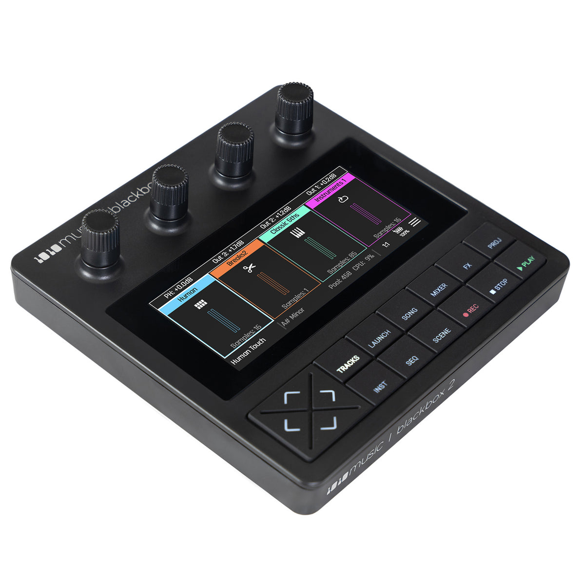 1010 Music blackbox 2 Studio Compact Sampling Studio