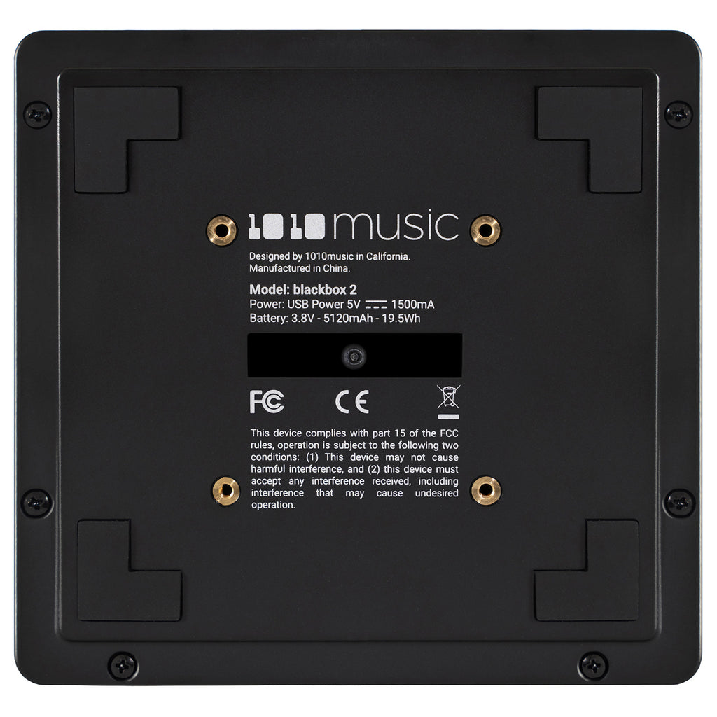1010 Music blackbox 2 Studio Compact Sampling Studio