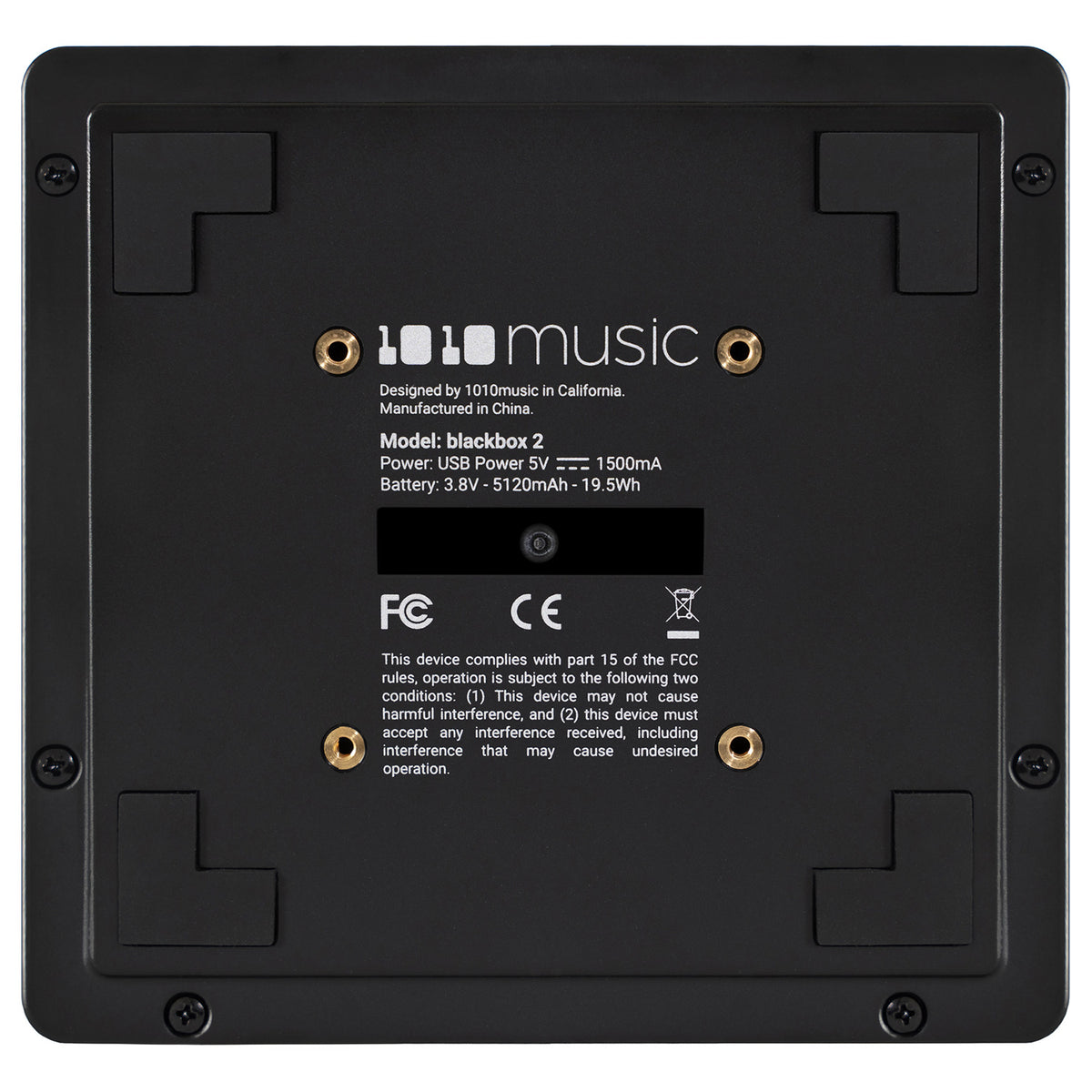 1010 Music blackbox 2 Studio Compact Sampling Studio