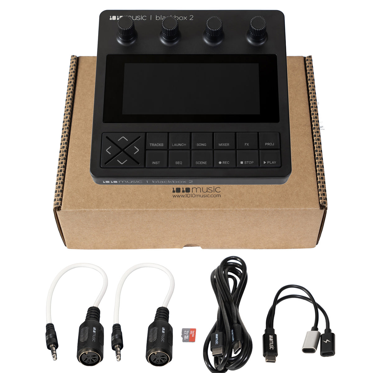 1010 Music blackbox 2 Studio Compact Sampling Studio