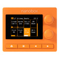 1010music nanobox | tangerine Compact Streaming Sampler