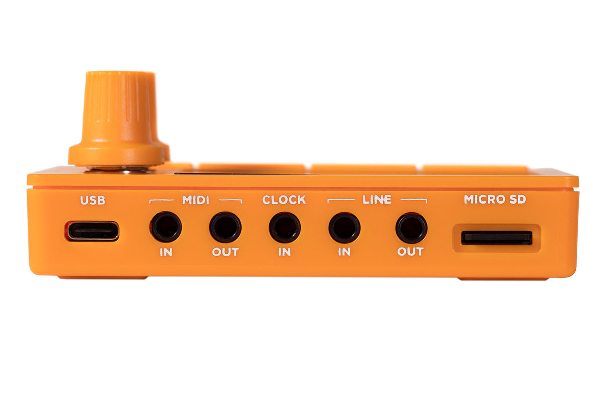 1010music nanobox | tangerine Compact Streaming Sampler