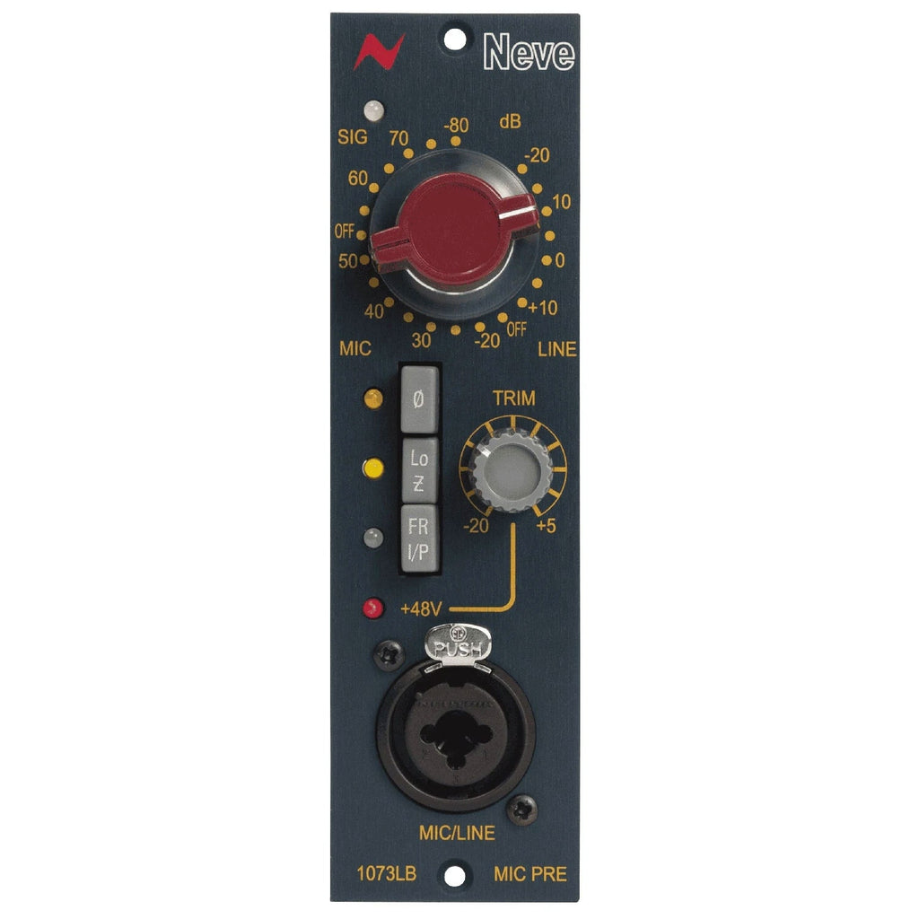 Neve 1073LB 500 Series Microphone Preamp