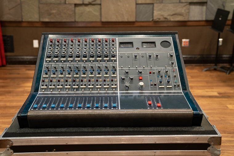Neve BCM10 Ten Channel Console Frame #A795 (Vintage)