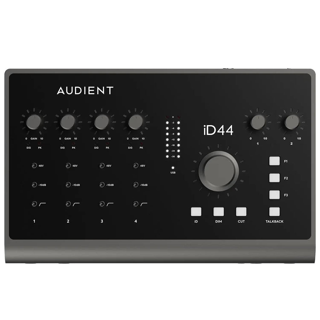 Audient iD44 MKii Desktop USB Audio Interface