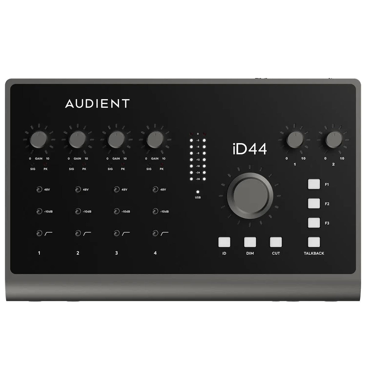 Audient iD44 MKii Desktop USB Audio Interface