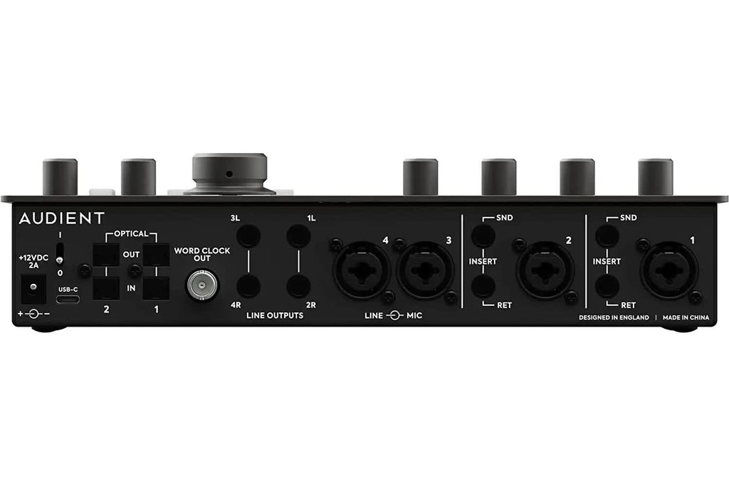 Audient iD44 MKii Desktop USB Audio Interface