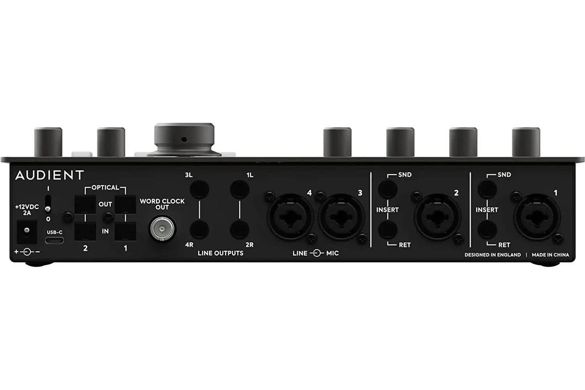 Audient iD44 MKii Desktop USB Audio Interface