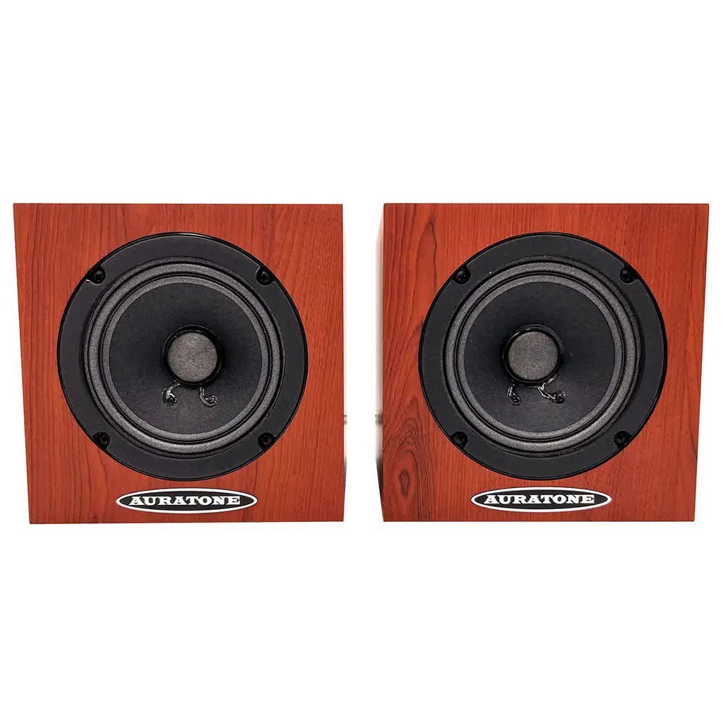 Auratone 5C Active Super Sound Cube - Pair, Woodgrain