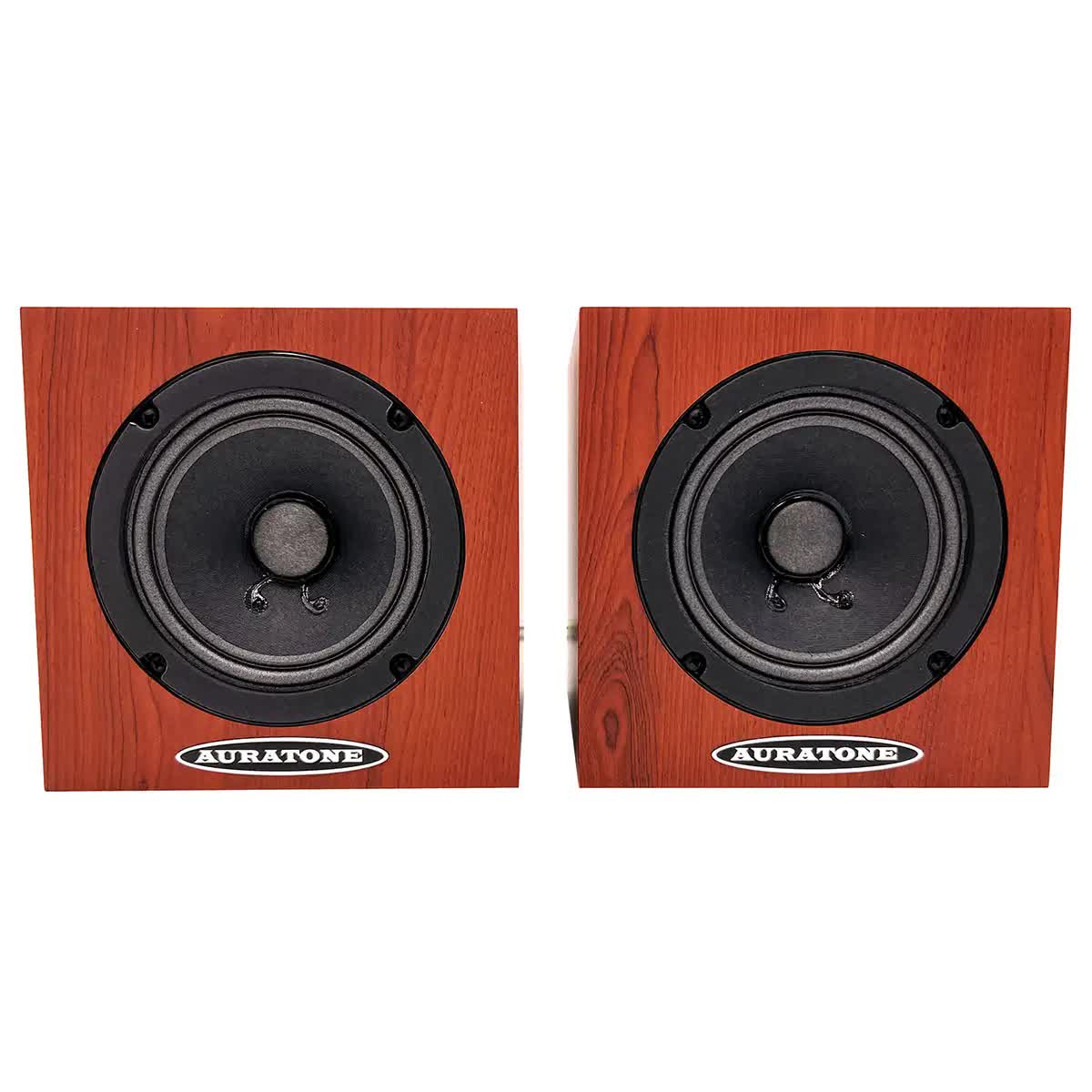 Auratone 5C Active Super Sound Cube - Pair, Woodgrain