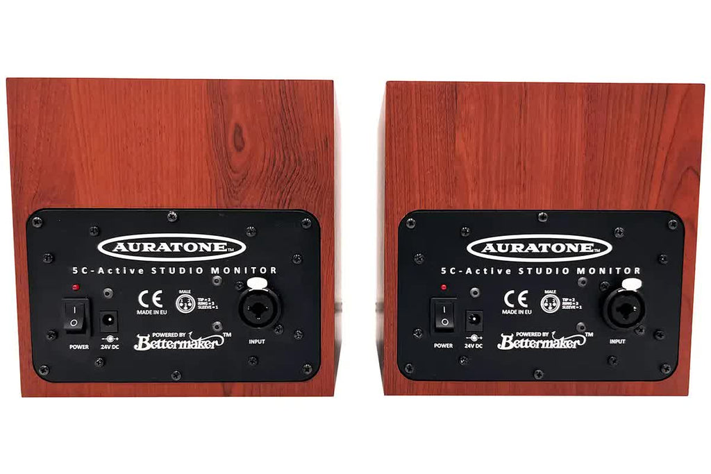 Auratone 5C Active Super Sound Cube - Pair, Woodgrain