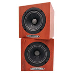 Auratone 5C Active Super Sound Cube - Pair, Woodgrain