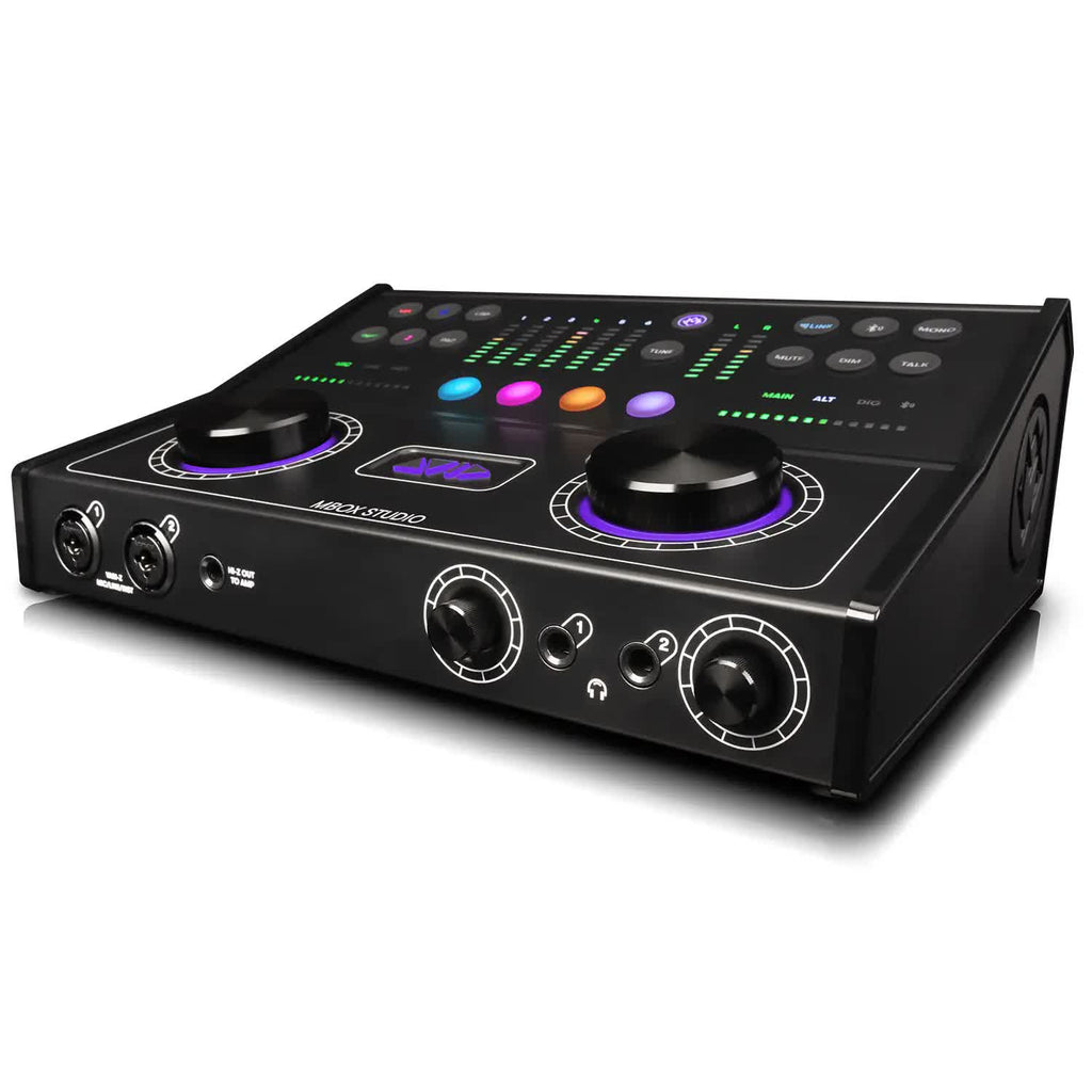 Avid MBOX Studio 21x22 USB-C Interface Audio Production System