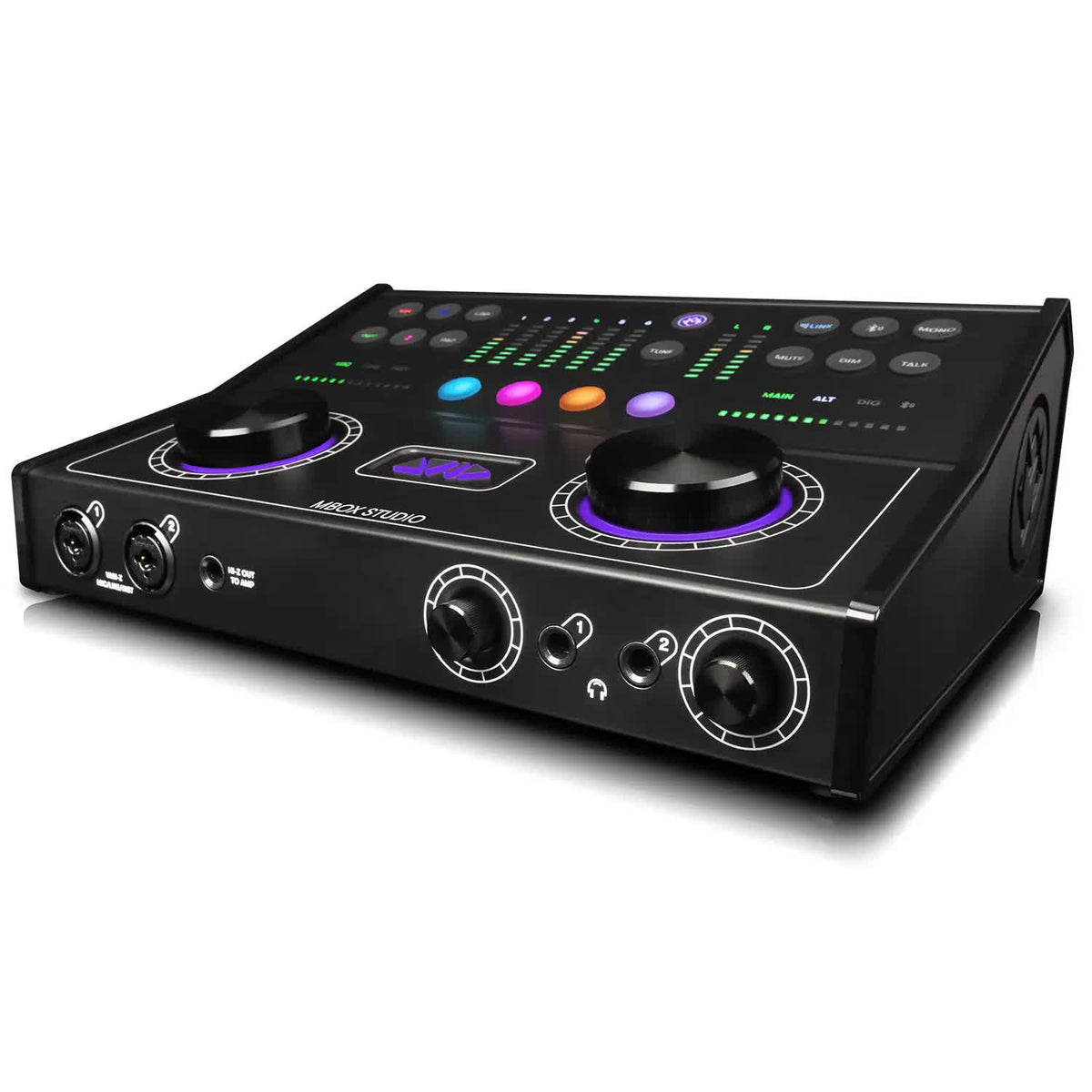 Avid MBOX Studio 21x22 USB-C Interface Audio Production System