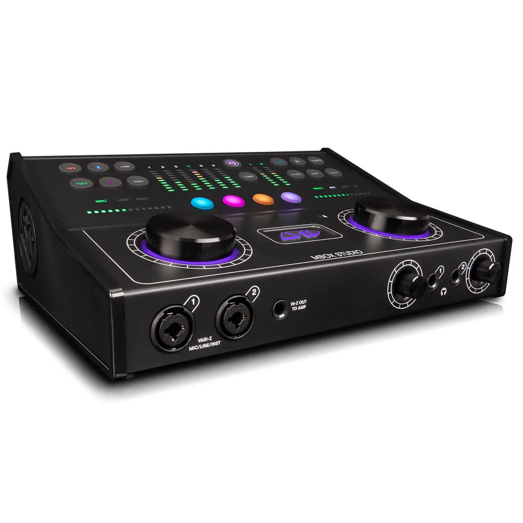 Avid MBOX Studio 21x22 USB-C Interface Audio Production System