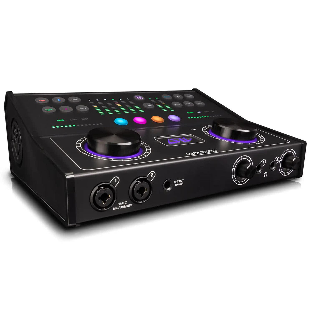 Avid MBOX Studio 21x22 USB-C Interface Audio Production System