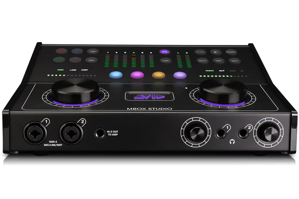Avid MBOX Studio 21x22 USB-C Interface Audio Production System