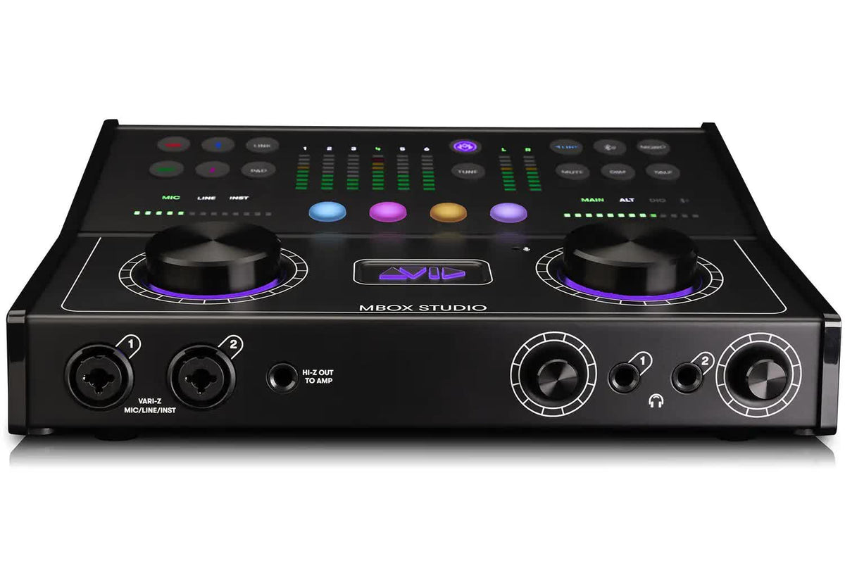 Avid MBOX Studio 21x22 USB-C Interface Audio Production System