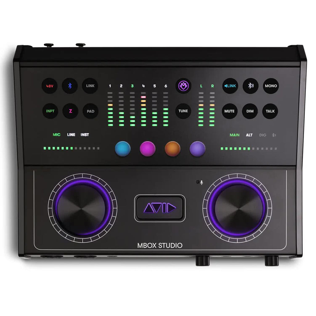 Avid MBOX Studio 21x22 USB-C Interface Audio Production System