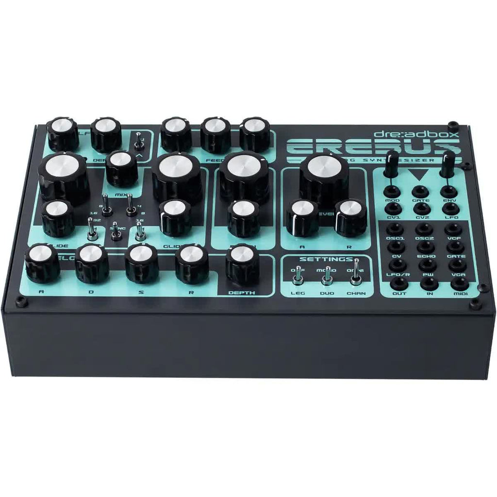 Dreadbox Erebus Desktop Paraphonic Analog Synthesizer Reissue