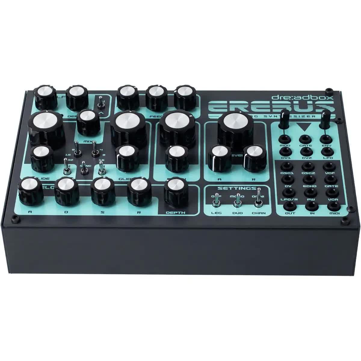 Dreadbox Erebus Desktop Paraphonic Analog Synthesizer Reissue