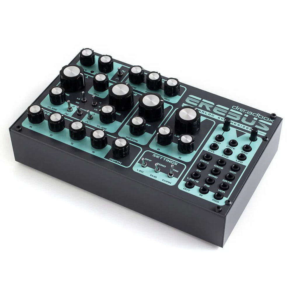 Dreadbox Erebus Desktop Paraphonic Analog Synthesizer Reissue