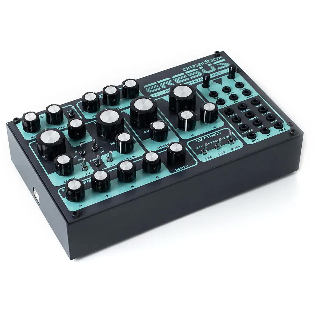 Dreadbox Erebus Desktop Paraphonic Analog Synthesizer Reissue