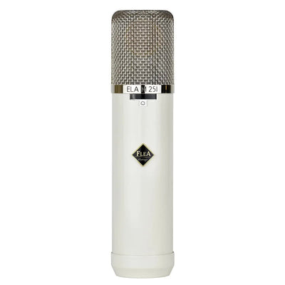 FLEA Microphones M 251 Large Diaphragm Tube Condenser Microphone - White