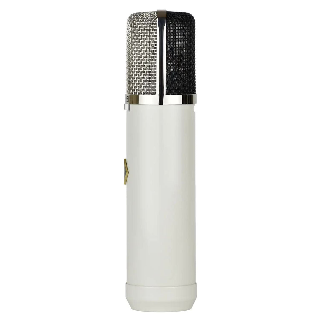 FLEA Microphones M 251 Large Diaphragm Tube Condenser Microphone - White