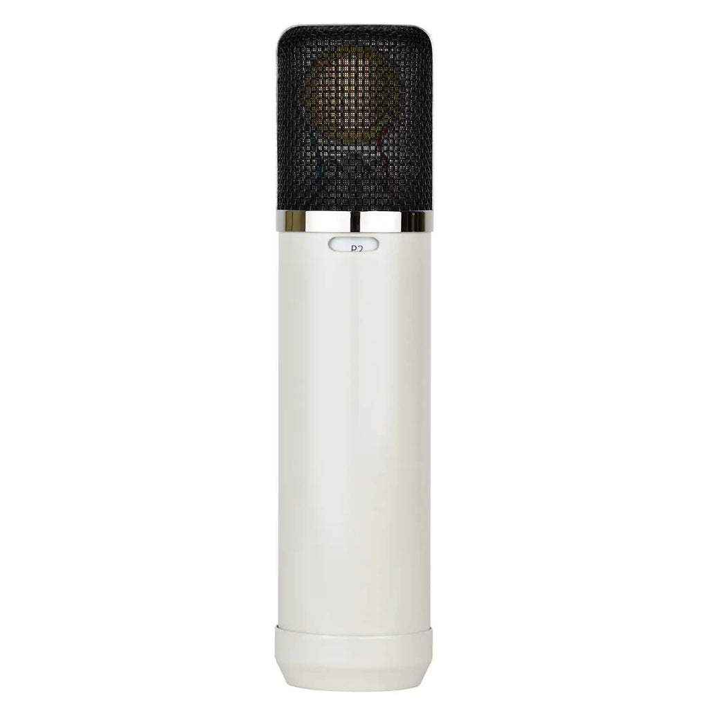 FLEA Microphones M 251 Large Diaphragm Tube Condenser Microphone - White