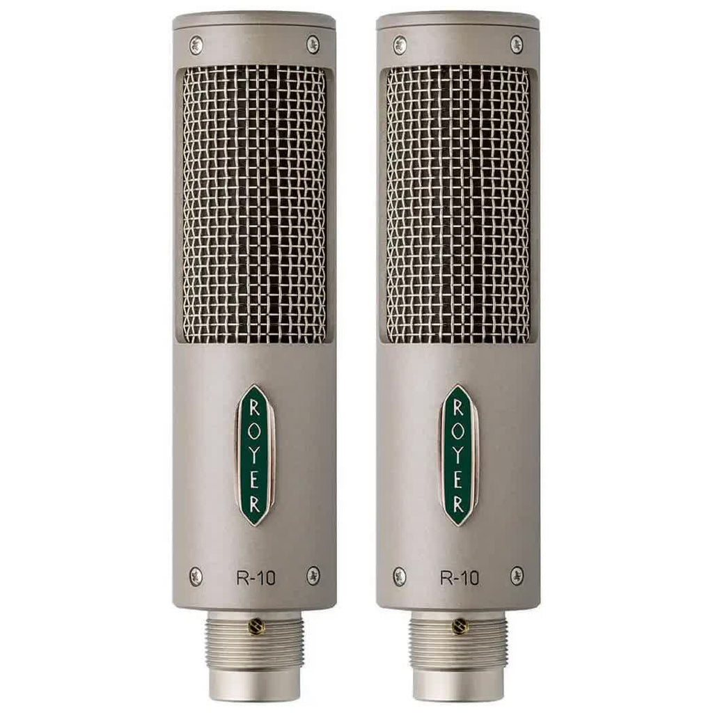 Royer Labs R-10 Ribbon Microphone - Matched Pair