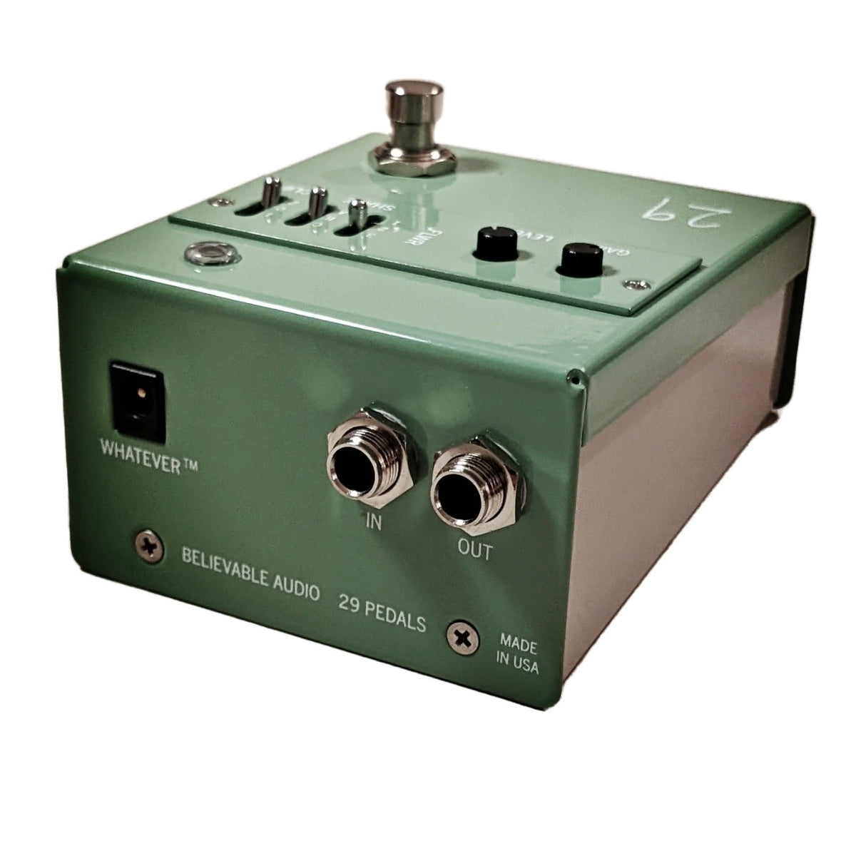 29 Pedals FLWR Overdrive Pedal