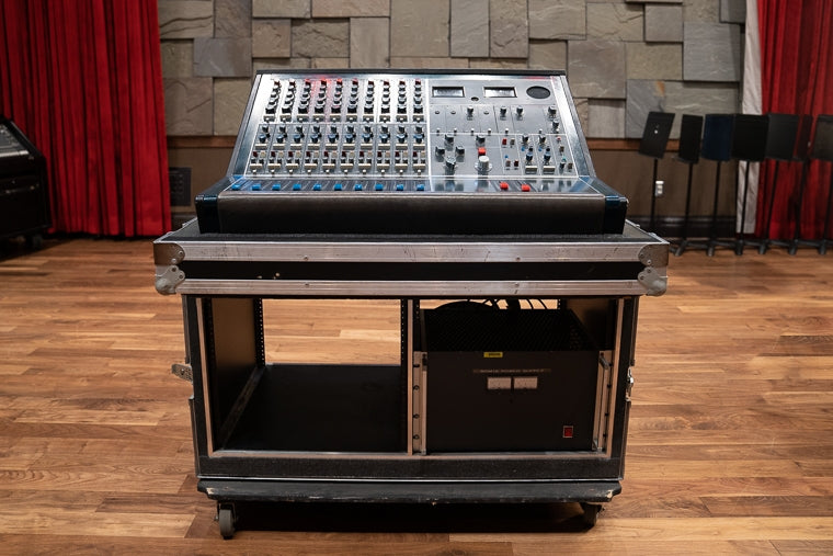 Neve BCM10 Ten Channel Console Frame #A795 (Vintage)