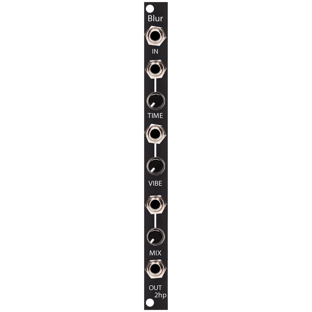 2hp Blur Spectral Processor Module - Black