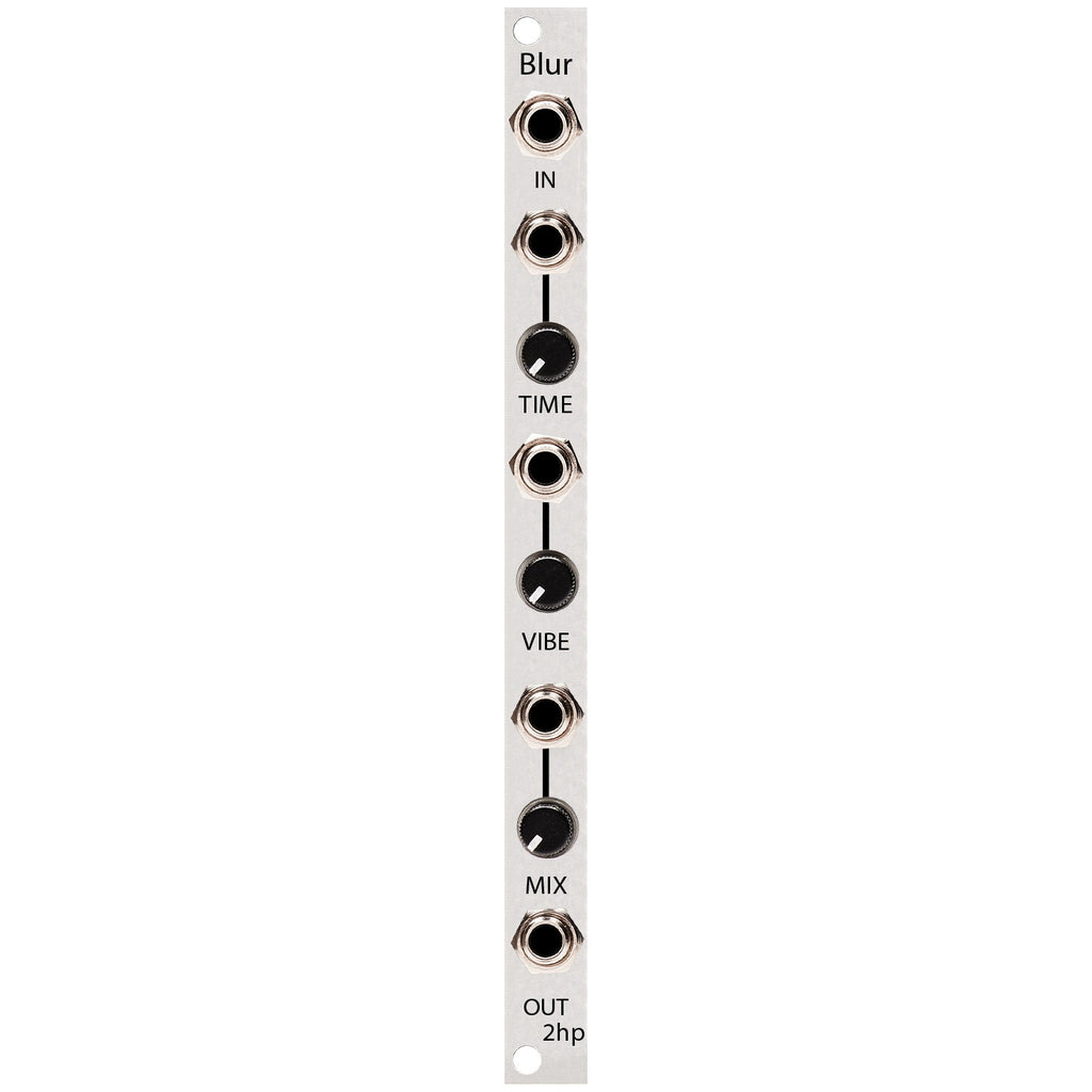 2hp Blur Spectral Processor Module - Silver