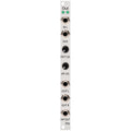 2hp Out Stereo Line Out and Headphone Amplifier Module - Silver