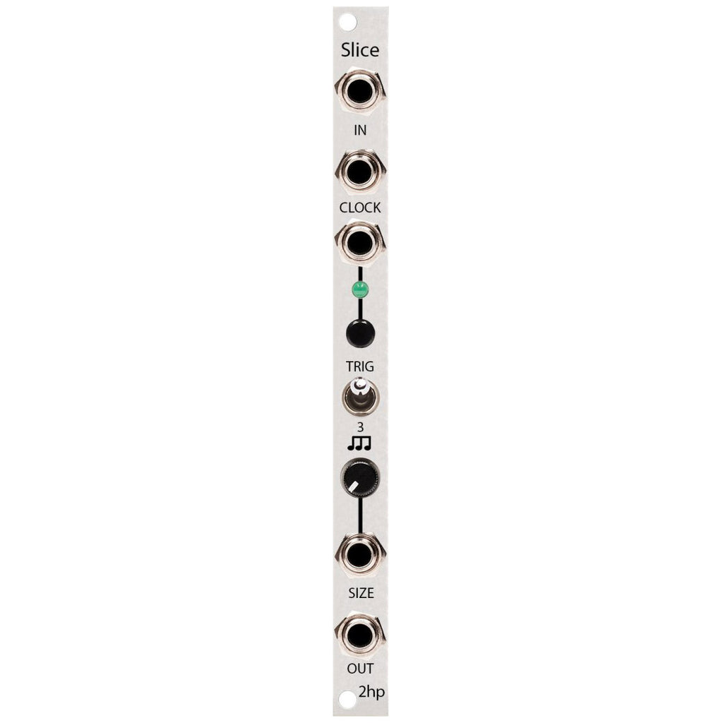 2hp Slice Beat Repeat/Glitch Engine Module