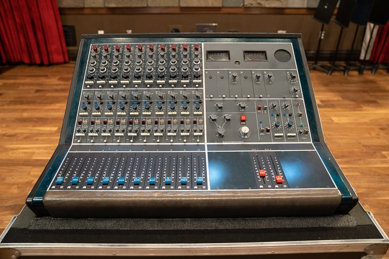 Neve BCM10 Ten Channel Console Frame #A795 (Vintage)