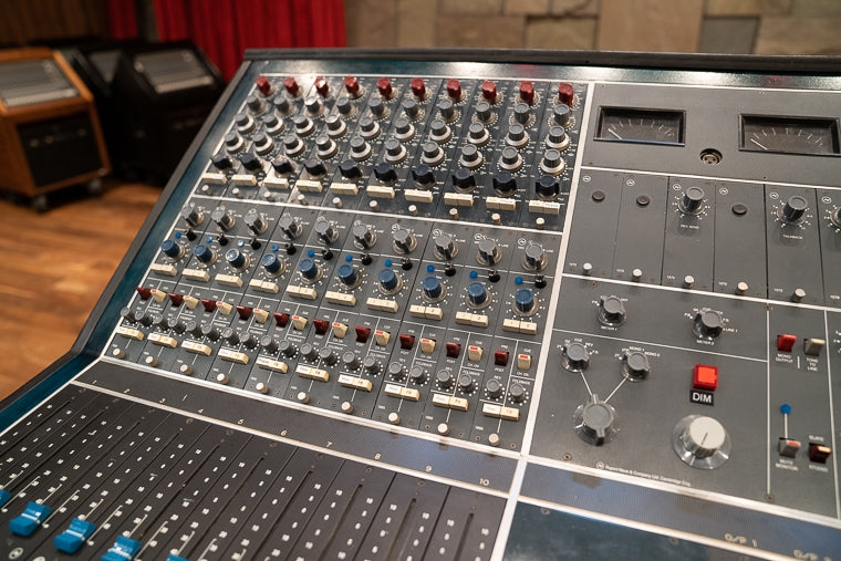 Neve BCM10 Ten Channel Console Frame #A795 (Vintage)