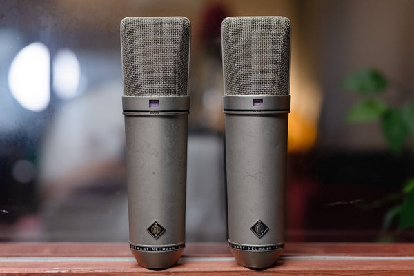 Vintage Neumann U 67s