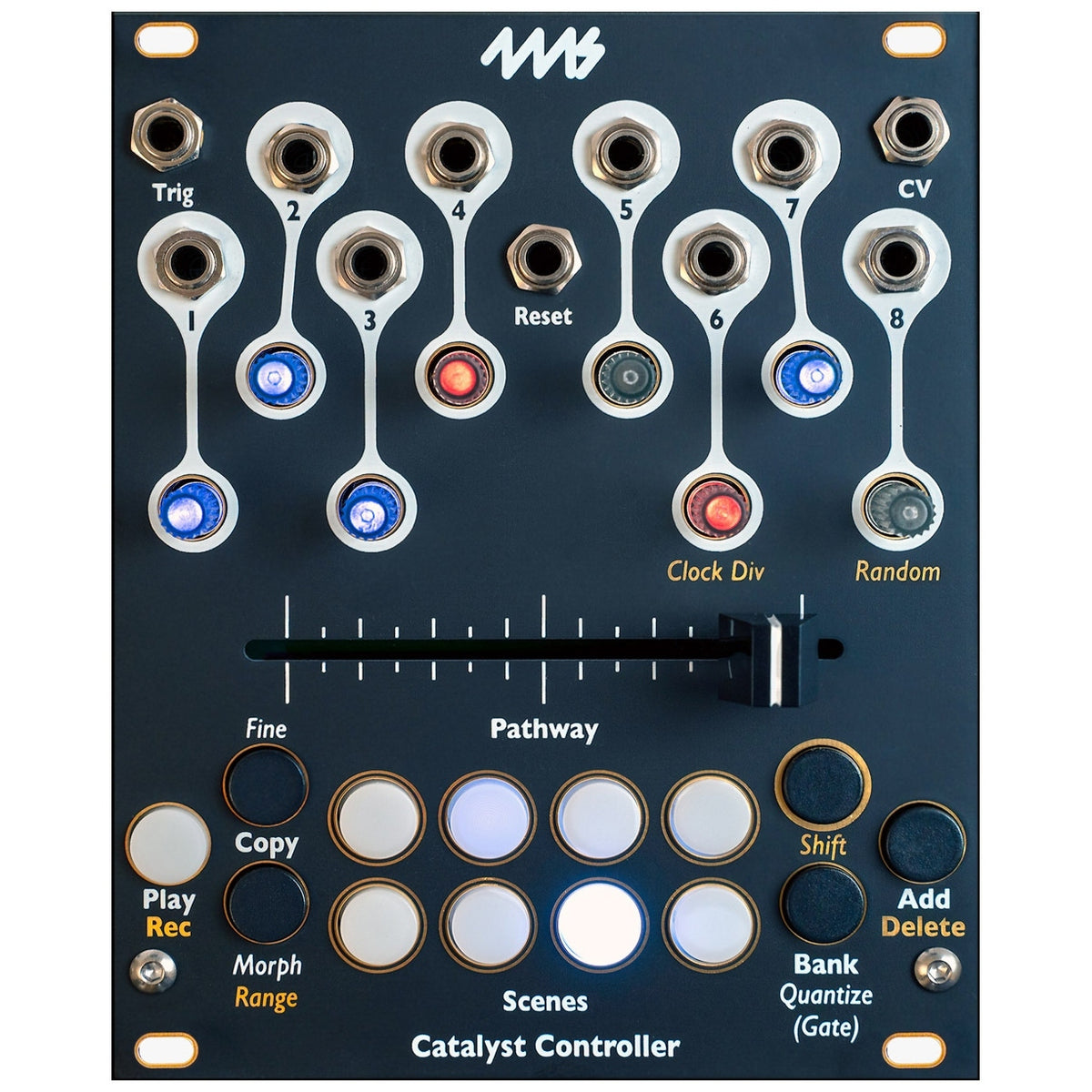 4ms Company Catalyst Controller Module